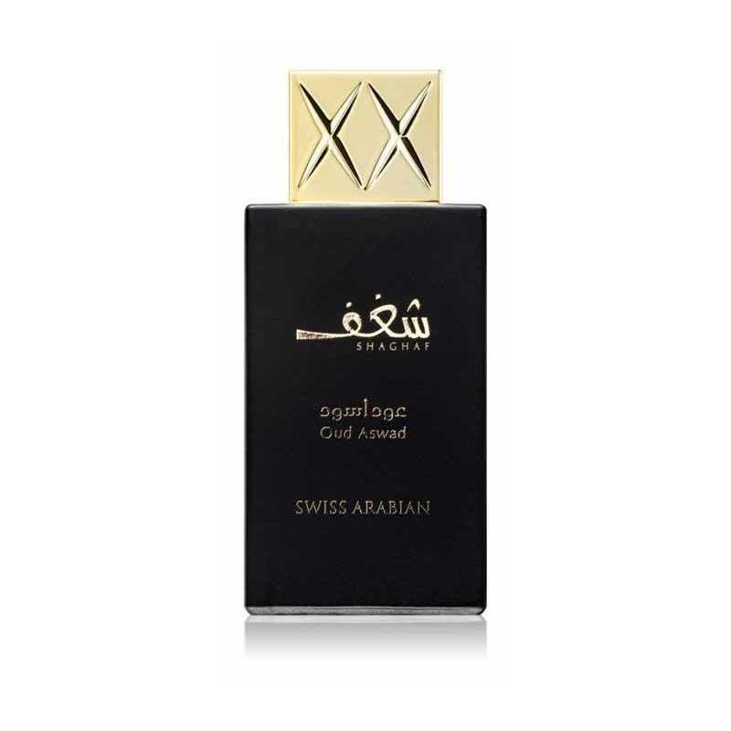 Aswad swiss shaghaf oud arabian eau de parfum mixte 100ml