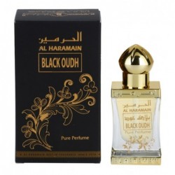 Black oudh Al Haramain...