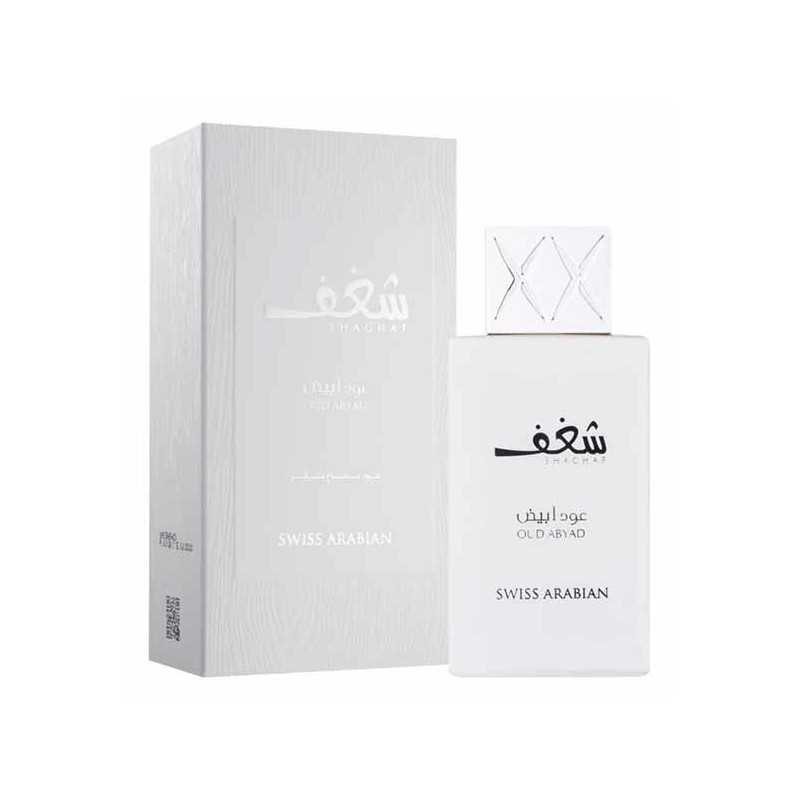 Swiss arabian shaghaf oud abyad eau de parfum mixte 100ml