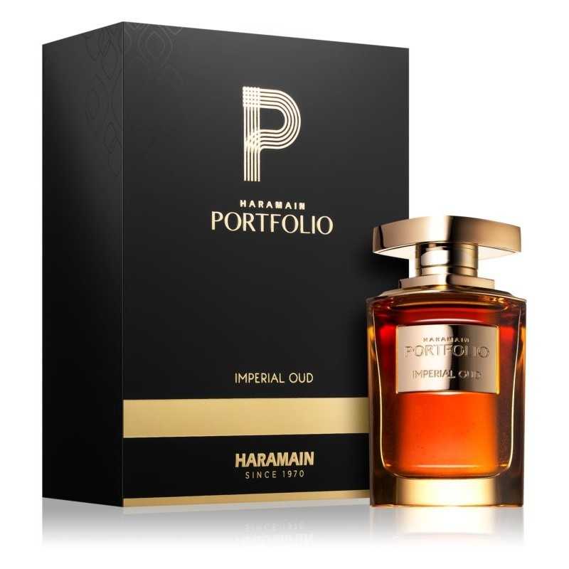 Al haramain portfolio imperial oud eau de parfum mixte 75ml