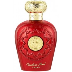 Opulent red Lattafa eau de...